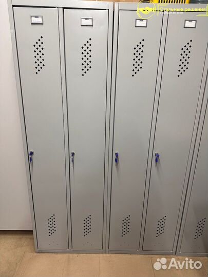 Шкаф металлический для раздевалок
