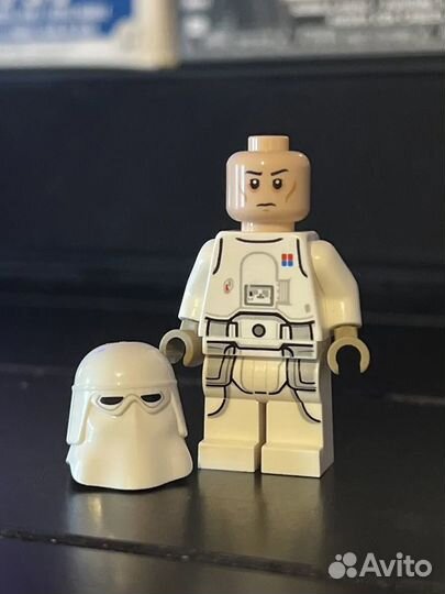 Sw1177 Lego Star Wars Commander Trooper