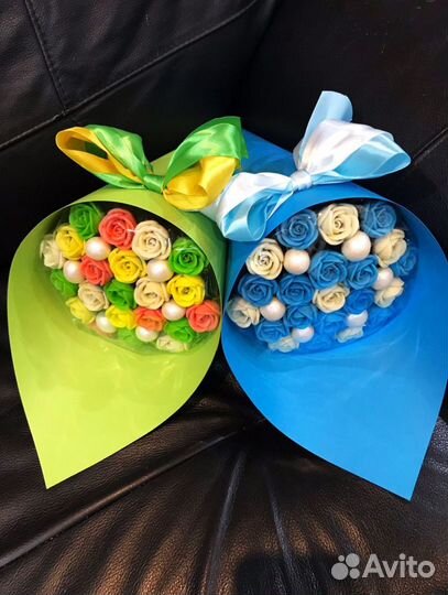 Шоколадные розы