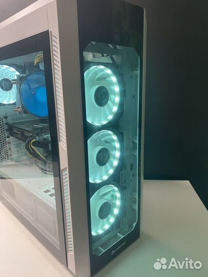 Игровой компьютер r5 5600x / GTX 1660 / 16gb