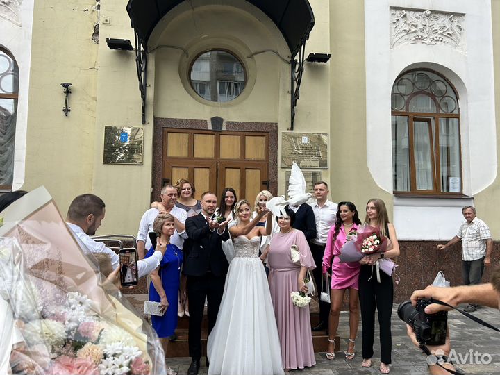 Белые голуби на торжества