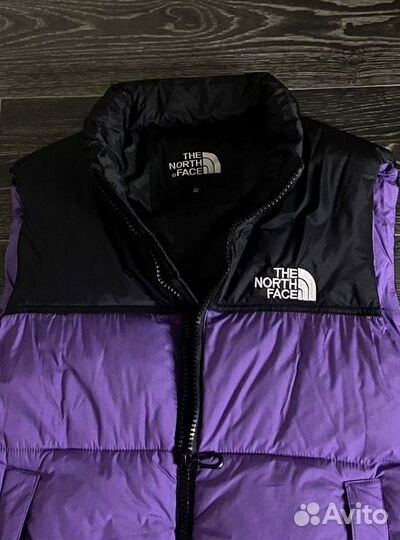 Жилетка The North Face фиолетовая