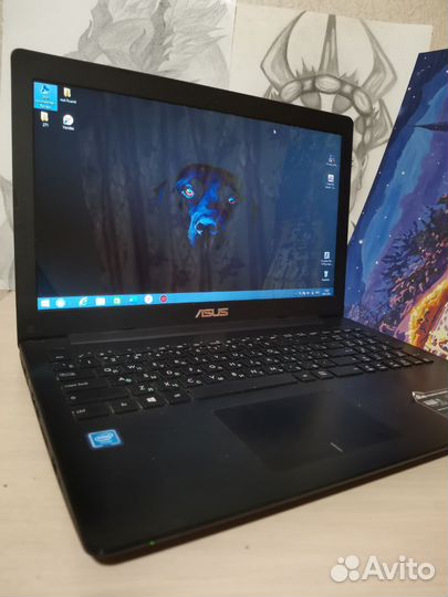 Ноутбук asus