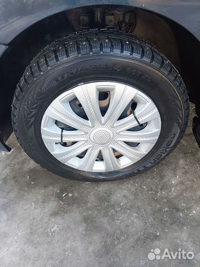 Диски штампованные r14 Фольксваген Поло