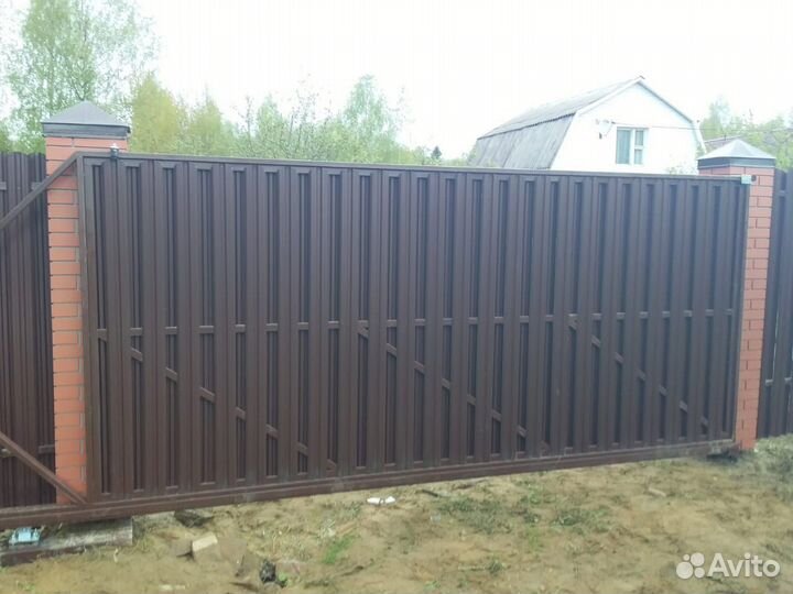 Заборы в короткие сроки