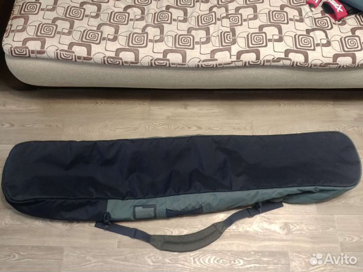 Чехол dakine tour 165 для горных лыж и сноуборда