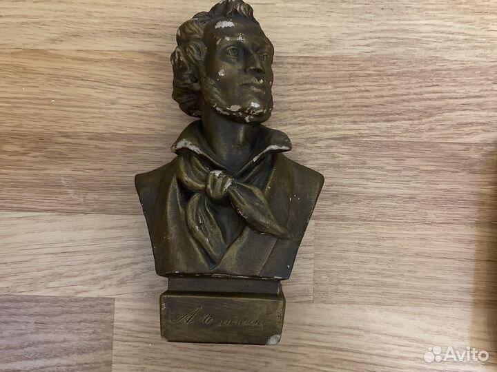 Бюст Пушкин СССР