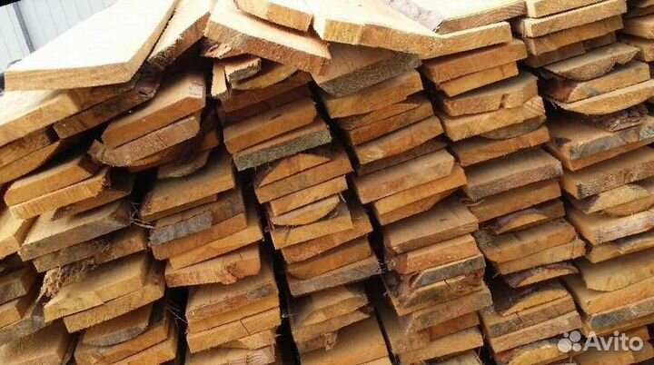 Доска обрезная 50х100х6034