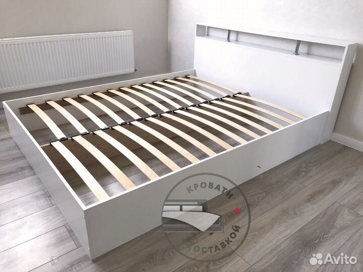 Кровать двуспальная