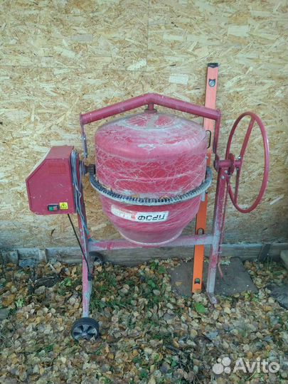 Аренда бетономешалки