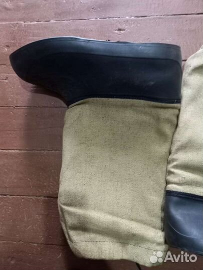 Теплые сапоги