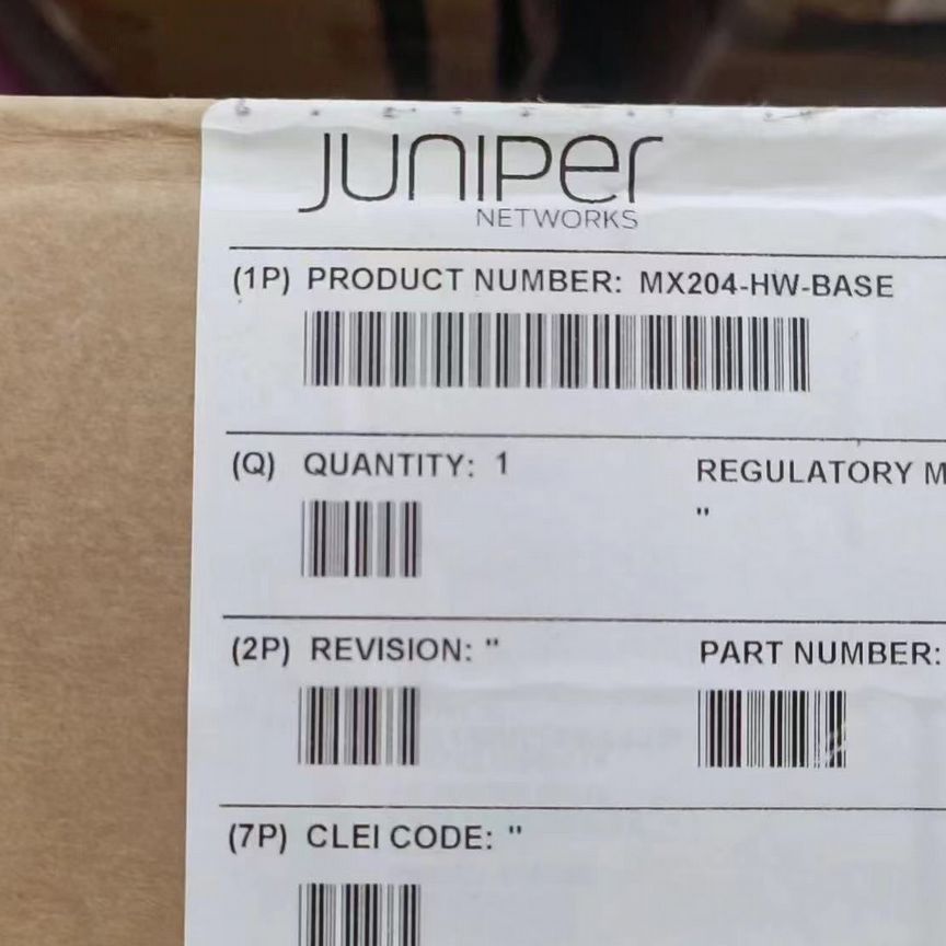 [MX204-HW-BASE] Коммутатор Juniper С Постоянной Лиц Mx204-Hw-Base