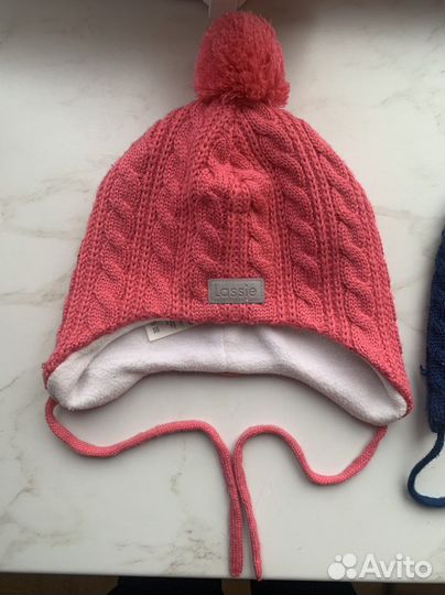 Шапка детская зимняя lassie 46-48 см