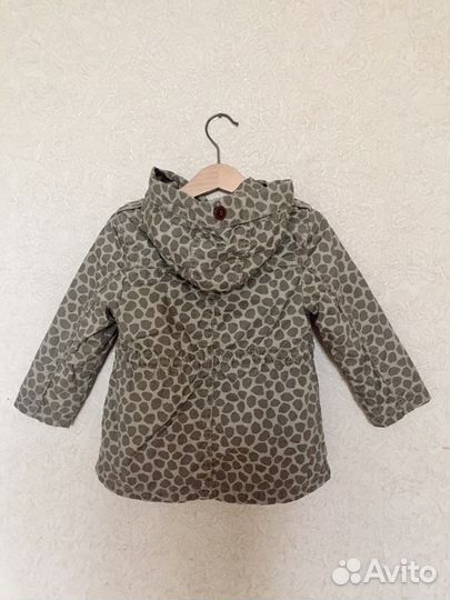 Парка с отстегивающимся подкладом Zara