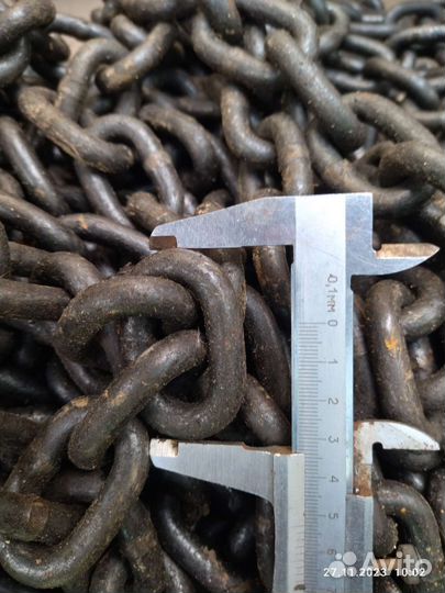 Цепь кованая