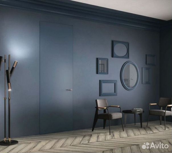 Двери межкомнатные скрытые под отделку