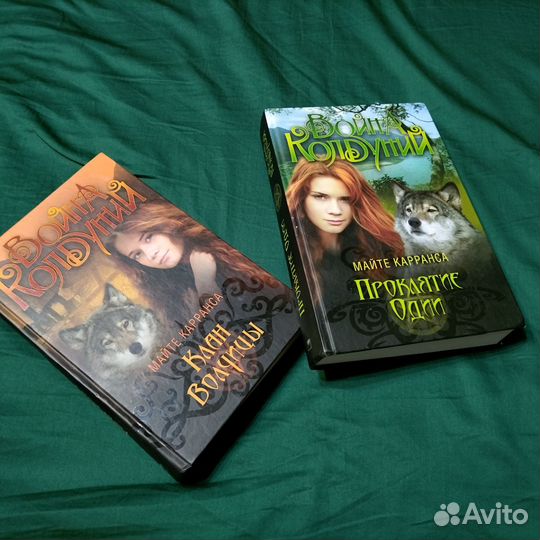 Книга Война колдуний 2 части