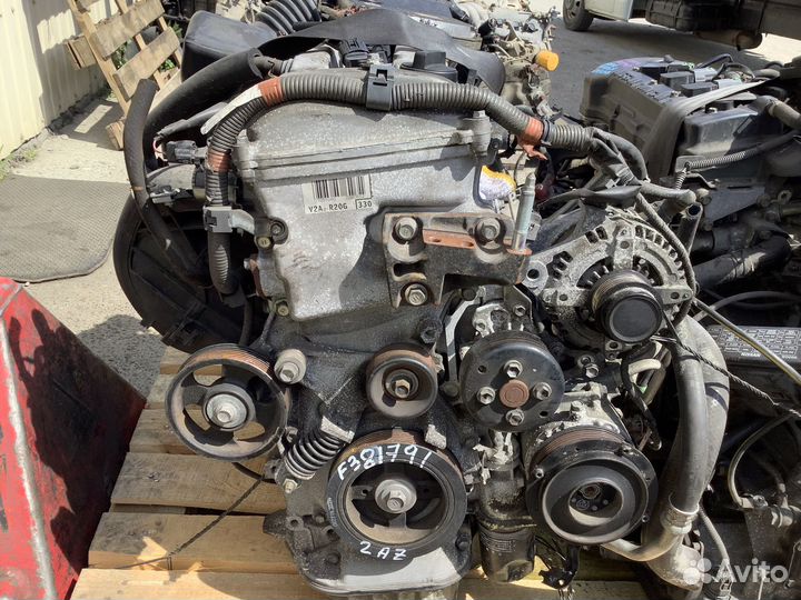 Двигатель 2azfe Toyota (контракт) в наличии