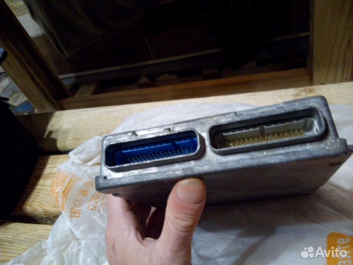 Opel астра G эбу