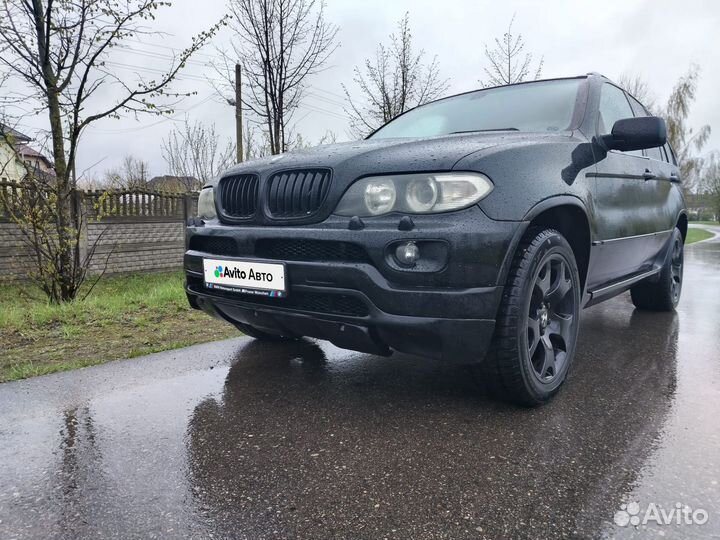 BMW X5 3.0 AT, 2003, 390 000 км
