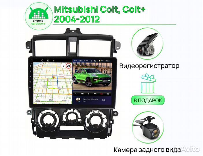 Teyes CC3 2K Mitsubishi Colt 2004-12 black