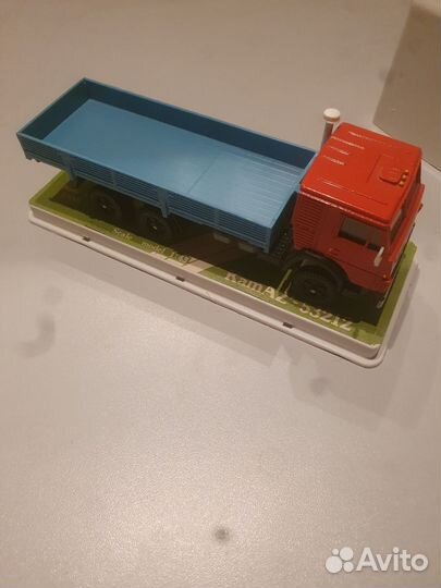 Камаз 53212 СССР 1:43