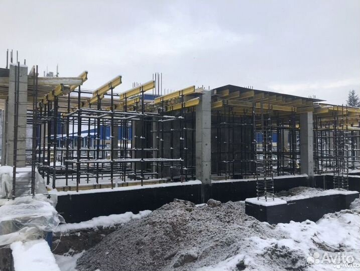 Аренда опалубки