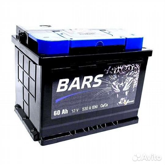 Акб Барс 60 Ah новый с гарантией