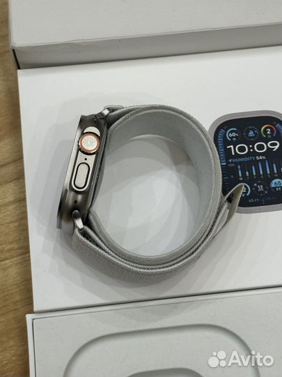 Apple Watch Ultra 2 49mm Оригинал 100 акб