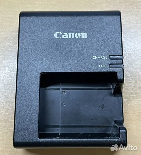 Оригинальная зарядка Canon