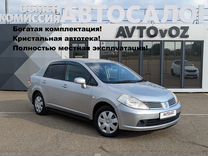 Nissan Tiida Latio 1.5 CVT, 2004, 295 455 км, с пробегом, цена 609 000 руб.