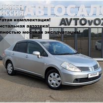 Nissan Tiida Latio 1.5 CVT, 2004, 295 455 км, с пробегом, цена 609 000 руб.