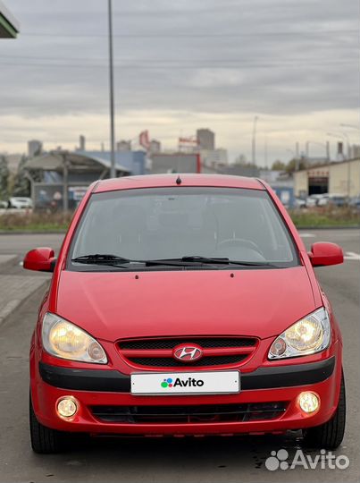 Hyundai Getz 1.4 МТ, 2006, 121 000 км