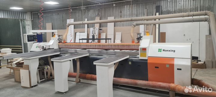 Панельная пила Nanxing MJB 1330B