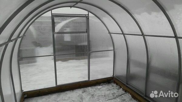 Готовая теплица