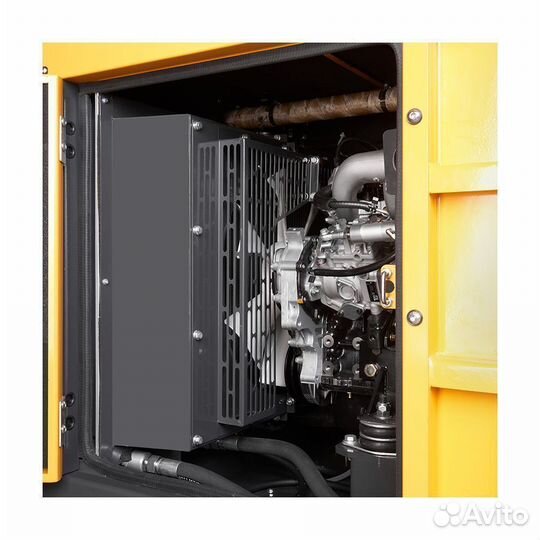 Дизельный винтовой компрессор ET SD 7