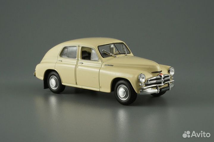 Газ 20 Победа Автолегенды СССР 1:43