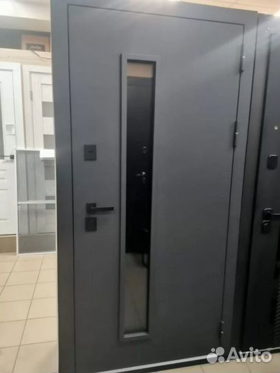 Дверь входная с терморазрывом для дома