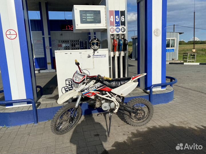 Пит байк kayo 140