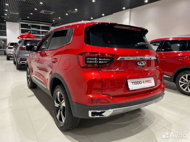 Chery Tiggo 4 Pro 1.5 МТ, 2025