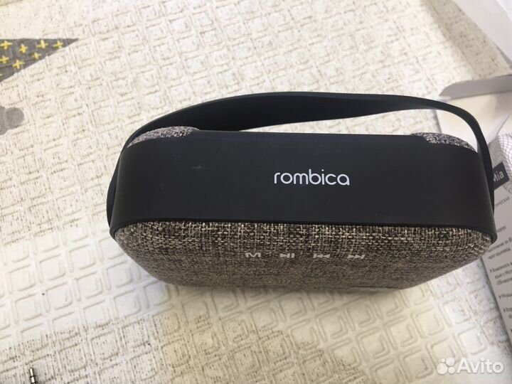 Новая портативная акуститеческая система