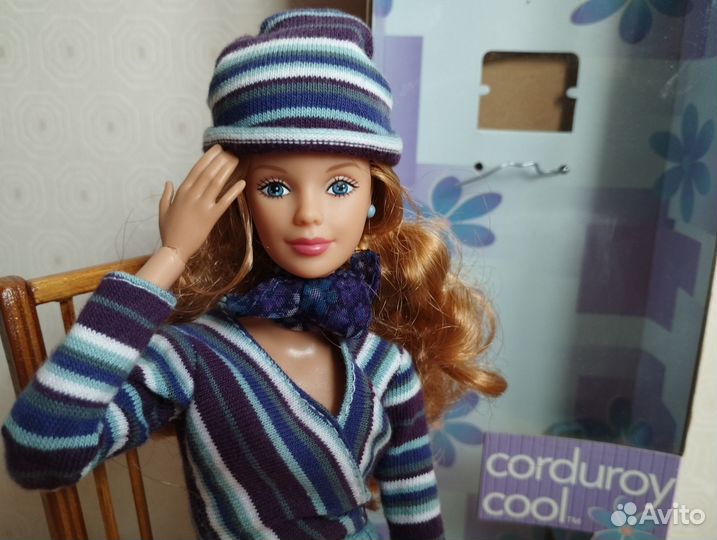 Corduroy Cool Barbie на йоге
