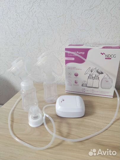 Молокоотсос электрический двойной