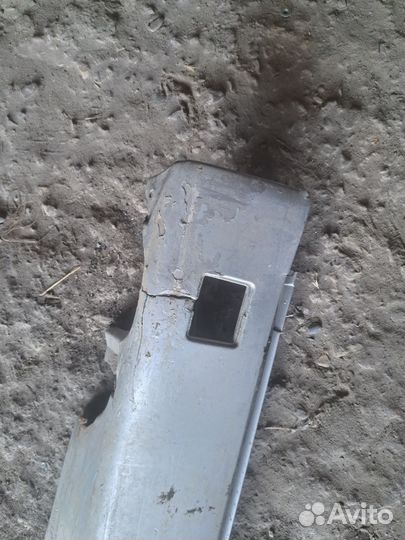 Накладка порога правая Mercedes w220