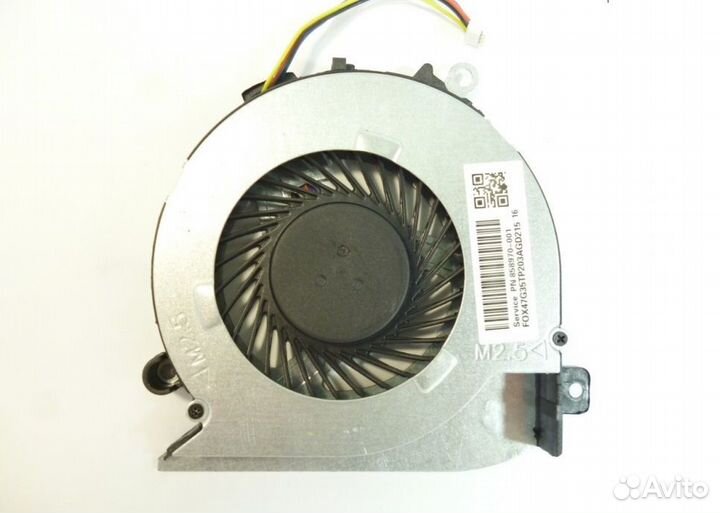Вентилятор (кулер) HP Pavilion 15-AB 15-AN 17-G 17