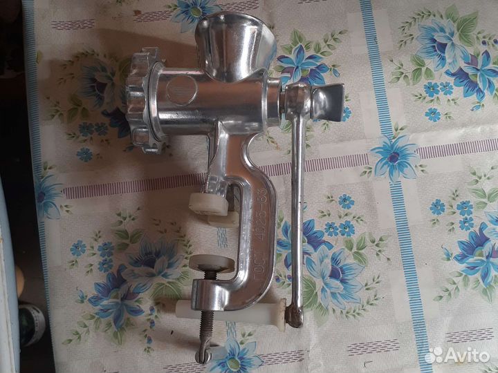Мясорубка ручная СССР