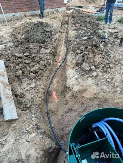 Септик под ключ без запаха