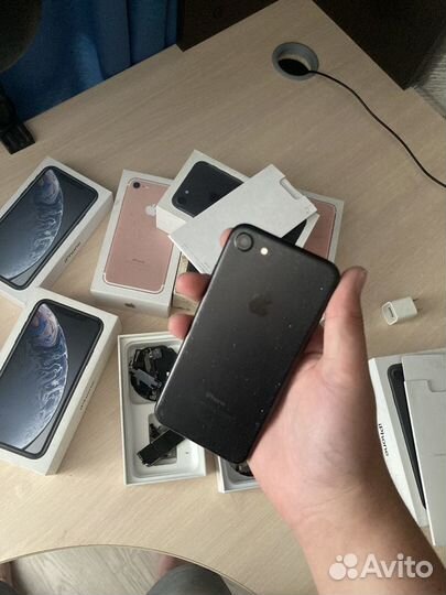 Коробка от iPhone 7 XR