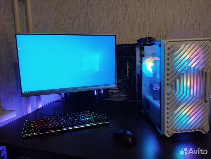 Игровой пк ryzen 5