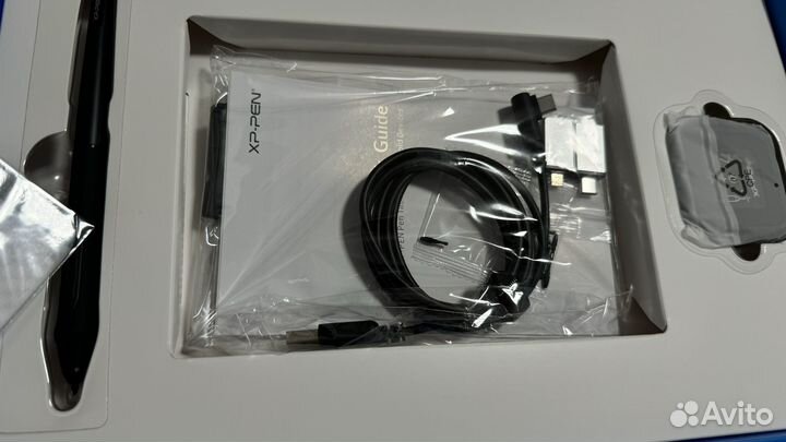 Графический планшет XP-Pen Deco 01 V2 Black